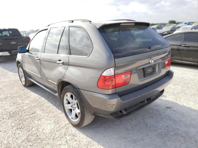Photo 3 from auction – 2006 BMW X5 3.0I with VIN 5UXFA13576LY40500