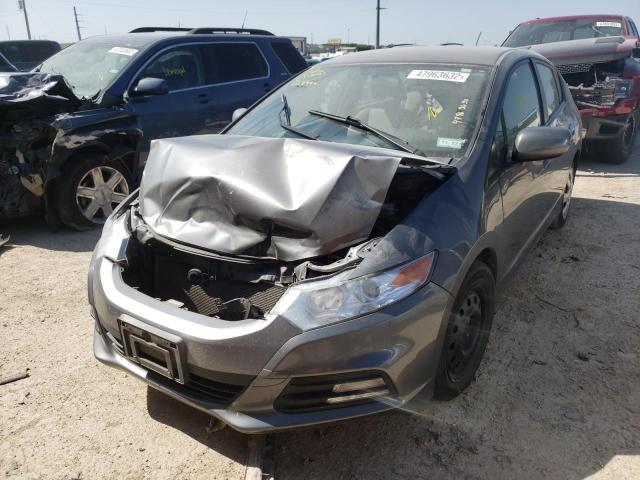 Photo 2 from auction – 2012 HONDA INSIGHT with VIN JHMZE2H37CS005920