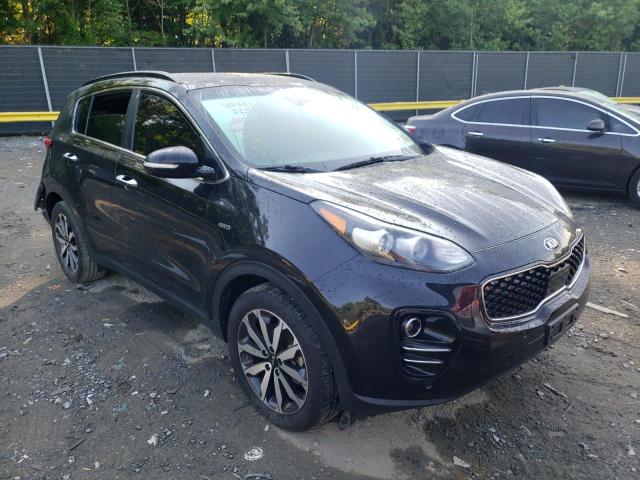 KIA SPORTAGE E 2018 with VIN KNDPNCAC4J7320781 - Photo from auction