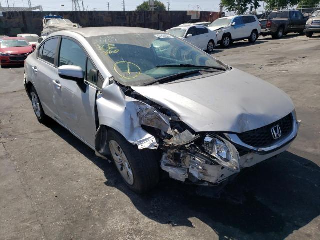 Photo 9 from auction – 2014 HONDA CIVIC LX with VIN 19XFB2F5XEE242022