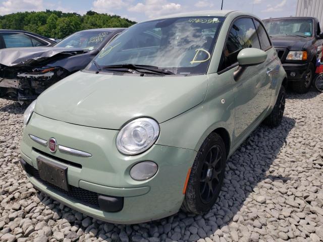 Photo 2 from auction – 2014 FIAT 500 POP with VIN 3C3CFFAR3ET209274