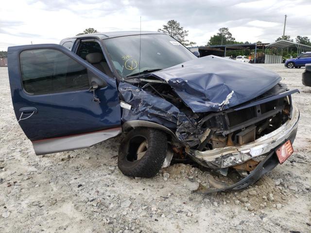 Photo 9 from auction – 2003 FORD F150 with VIN 1FTRX08L93KB49310