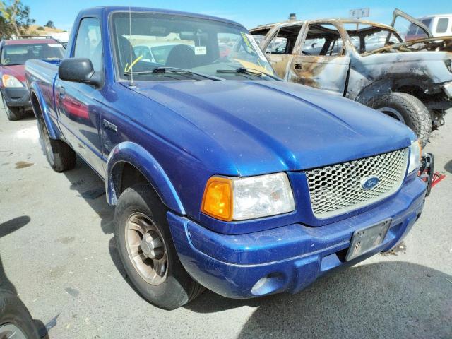 FORD RANGER 2003 with VIN 1FTYR10U63PB29390 - Photo from auction