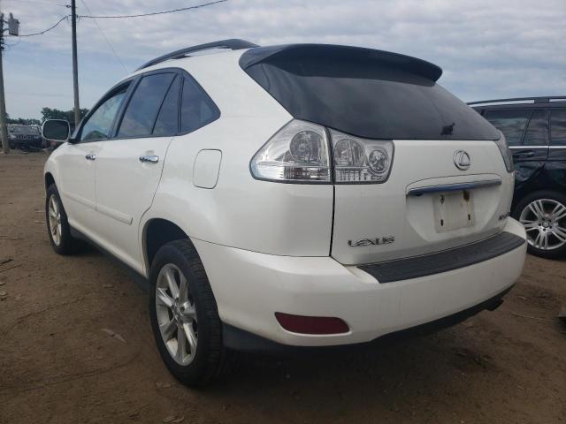 Photo 3 from auction – 2009 LEXUS RX 350 with VIN 2T2HK31U79C102653