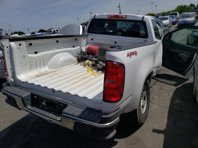 Photo 4 from auction – 2017 CHEVROLET COLORADO with VIN 1GCHTBEA5H1251688