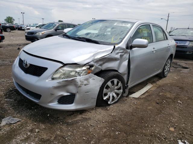 Photo 2 from auction – 2009 TOYOTA COROLLA BA with VIN JTDBL40E899023909