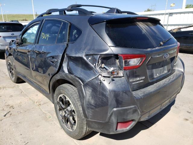 Photo 3 from auction – 2021 SUBARU CROSSTREK with VIN JF2GTAPC7M8316239