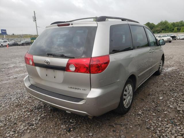 Photo 4 from auction – 2006 TOYOTA SIENNA CE with VIN 5TDZA23C16S490198