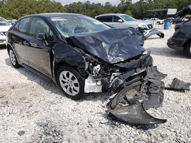 TOYOTA COROLLA LE 2020 with VIN JTDEPRAE8LJ005607 - Photo from auction