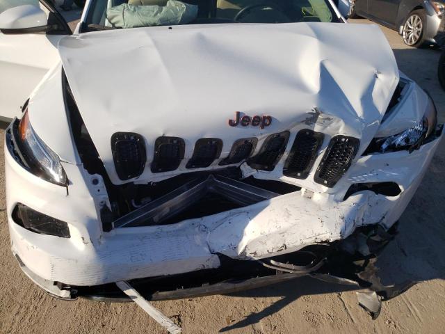 Photo 7 from auction – 2017 JEEP CHEROKEE L with VIN 1C4PJLCS9HW554348