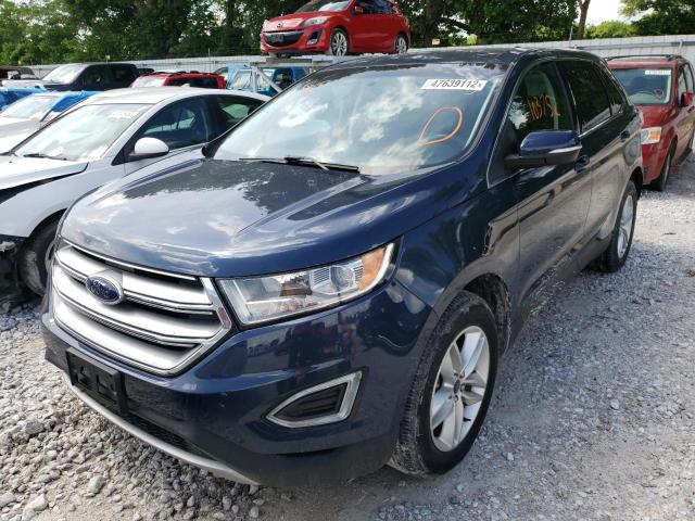 Photo 2 from auction – 2017 FORD EDGE SEL with VIN 2FMPK3J9XHBB69746