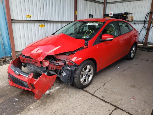 Photo 2 from auction – 2014 FORD FOCUS SE with VIN 1FADP3F26EL215479