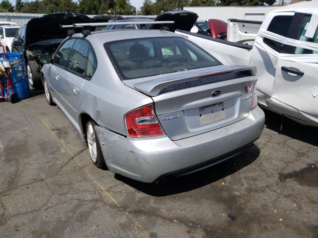 Photo 3 from auction – 2005 SUBARU LEGACY 2.5 with VIN 4S3BL626X57220183
