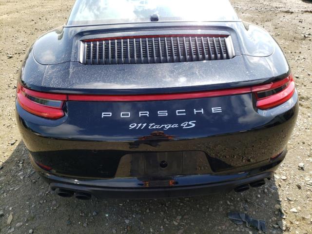 Photo 7 from auction – 2019 PORSCHE 911 TARGA with VIN WP0BB2A9XKS125509