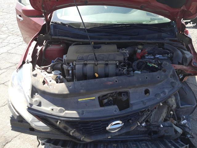 Photo 7 from auction – 2016 NISSAN SENTRA S with VIN 3N1AB7AP1GL648935