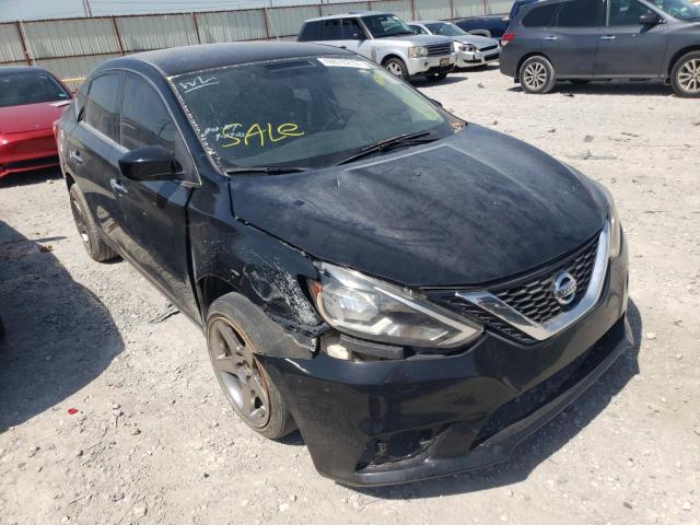 NISSAN SENTRA S 2016 with VIN 3N1AB7AP6GL681882 - Photo from auction