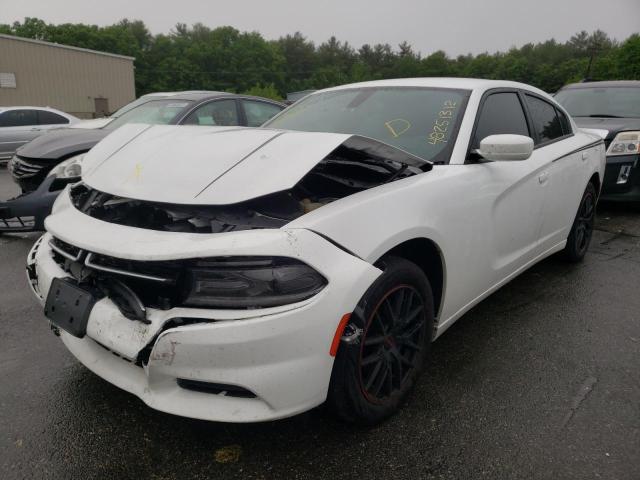 Photo 2 from auction – 2015 DODGE CHARGER SE with VIN 2C3CDXBGXFH715557