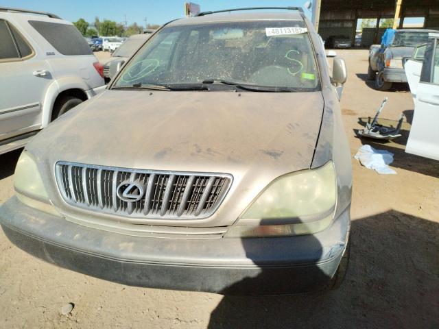 Photo 9 from auction – 2002 LEXUS RX 300 with VIN JTJGF10U720141539