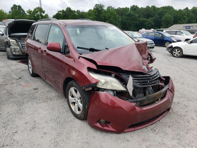 Photo 1 from auction – 2011 TOYOTA SIENNA LE with VIN 5TDKK3DC3BS007551