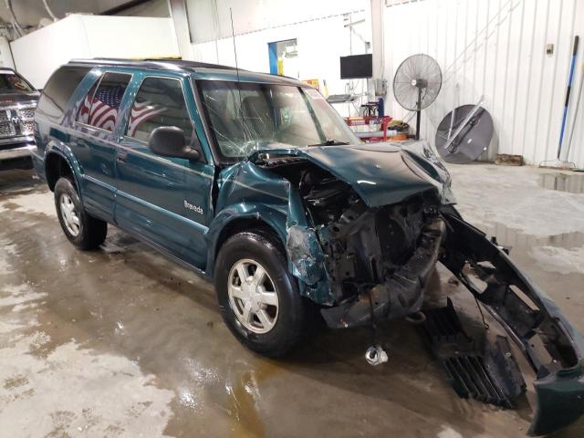 OLDSMOBILE BRAVADA 1998 with VIN 1GHDT13W5W2724644 - Photo from auction