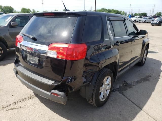 Photo 4 from auction – 2010 GMC TERRAIN SL with VIN 2CTALBEW9A6411074