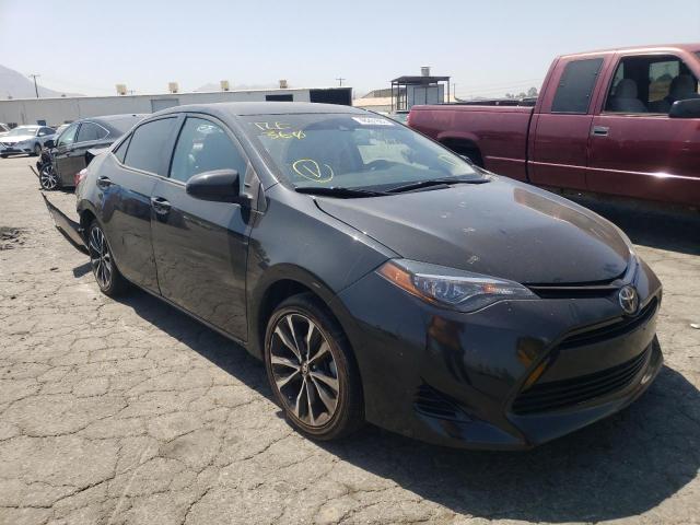 Photo 1 from auction – 2018 TOYOTA COROLLA L with VIN 2T1BURHE7JC967309