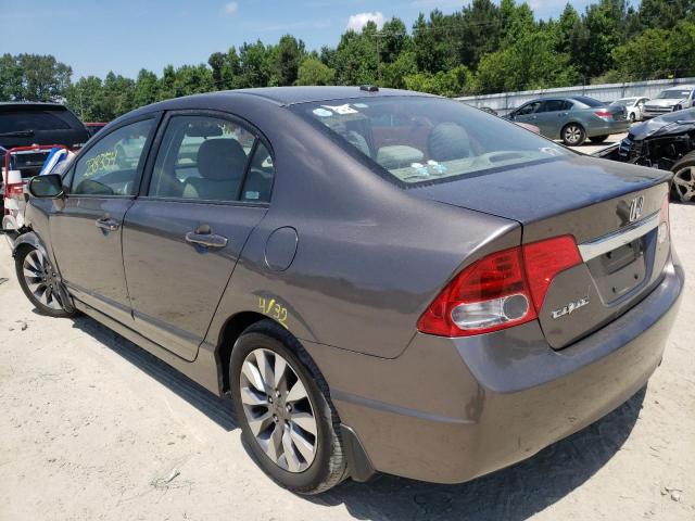 Photo 3 from auction – 2009 HONDA CIVIC EX with VIN 1HGFA16899L025812