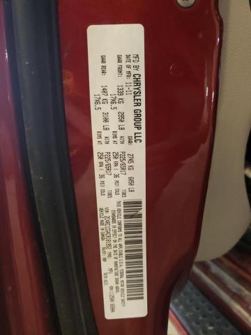Photo 10 from auction – 2012 CHRYSLER TOWN & COU with VIN 2C4RC1CG4CR181952