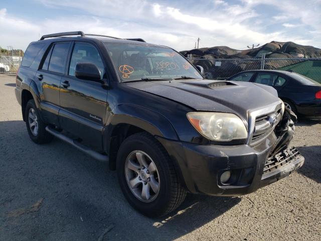 TOYOTA 4RUNNER SR 2007 with VIN JTEZU14R770090926 - Photo from auction