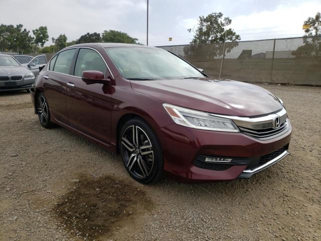 HONDA ACCORD TOU 2017 con VIN 1HGCR3F91HA031663 - Foto de la subasta