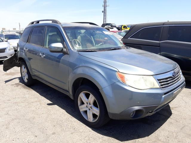 SUBARU FORESTER 2 2010 with VIN JF2SH6DC7AH783878 - Photo from auction