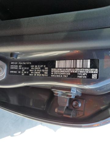 Photo 10 from auction – 2017 FIAT 500X TREKK with VIN ZFBCFXCB4HP613536