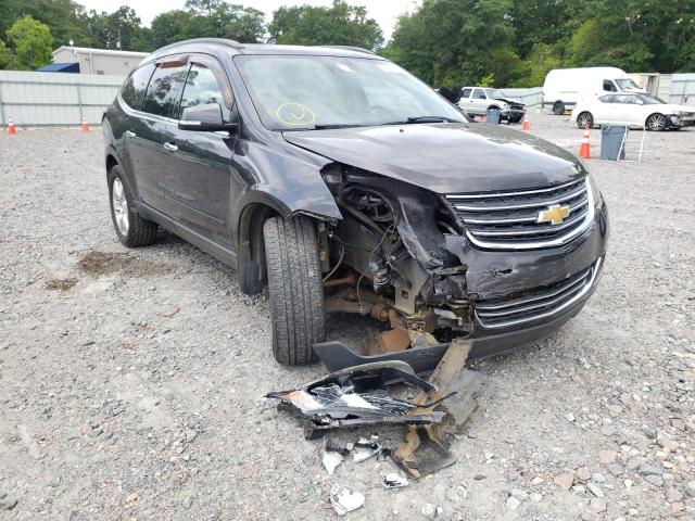 CHEVROLET TRAVERSE 2014 with VIN 1GNKRJKDXEJ296853 - Photo from auction
