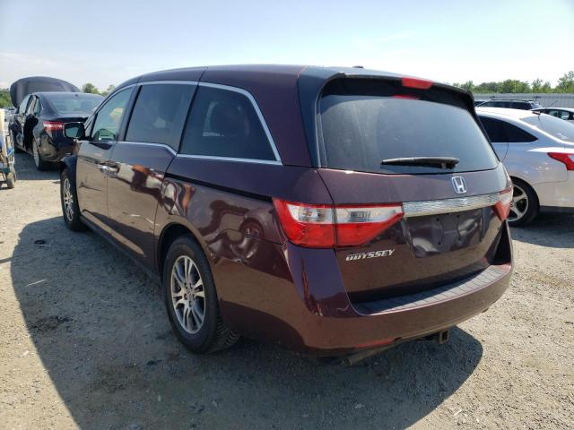 Photo 3 from auction – 2012 HONDA ODYSSEY EX with VIN 5FNRL5H62CB060548
