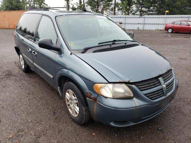 DODGE CARAVAN SE 2007 with VIN 1D4GP25R67B130430 - Photo from auction