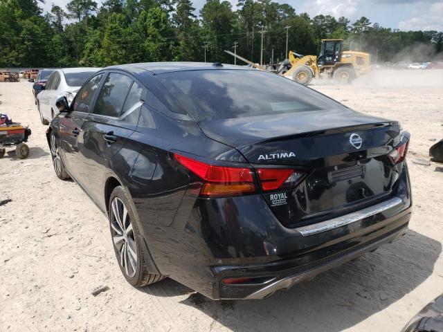 Photo 3 from auction – 2021 NISSAN ALTIMA SR with VIN 1N4BL4CV2MN409940
