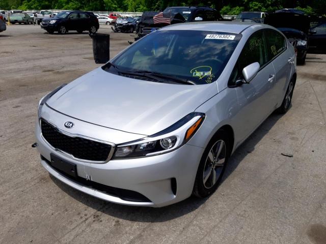 Photo 2 from auction – 2018 KIA FORTE LX with VIN 3KPFL4A70JE261383