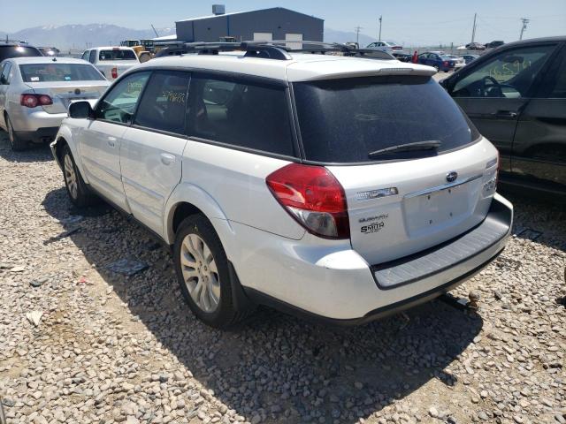 Photo 3 from auction – 2009 SUBARU OUTBACK 3. with VIN 4S4BP85C094326632