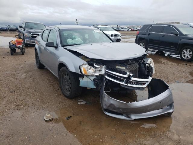 DODGE AVENGER SE 2013 with VIN 1C3CDZAB9DN567018 - Photo from auction