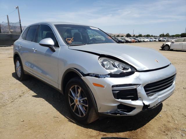 PORSCHE CAYENNE 2016 with VIN WP1AA2A29GLA06562 - Photo from auction