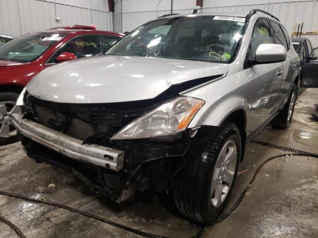 Photo 2 from auction – 2005 NISSAN MURANO SL with VIN JN8AZ08W15W441373