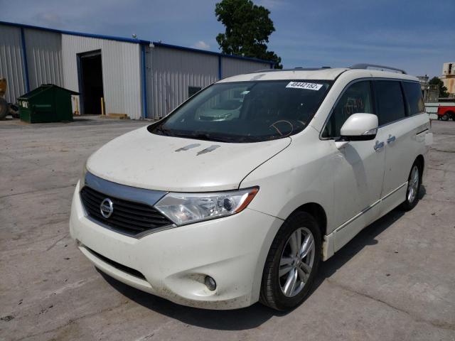 Photo 2 from auction – 2012 NISSAN QUEST S with VIN JN8AE2KP4C9044700