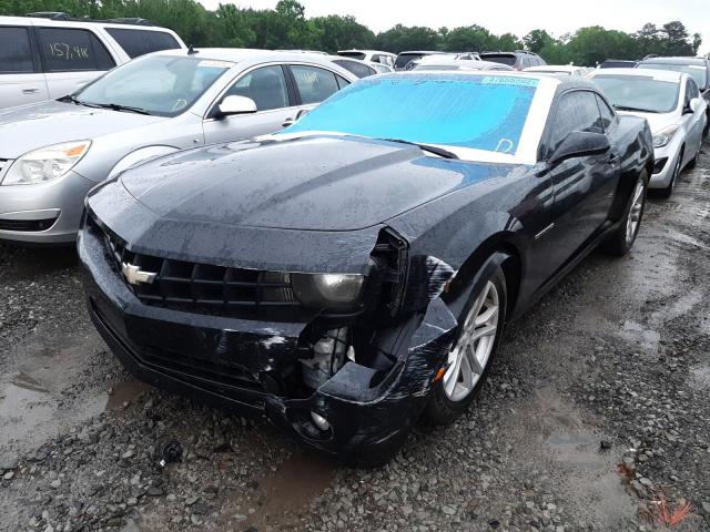 Photo 2 from auction – 2013 CHEVROLET CAMARO LT with VIN 2G1FB1E39D9212039