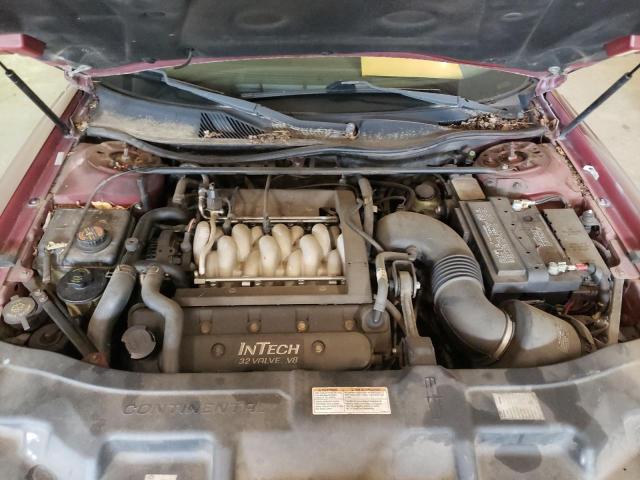 Photo 7 from auction – 2000 LINCOLN CONTINENTA with VIN 1LNHM97V8YY874523