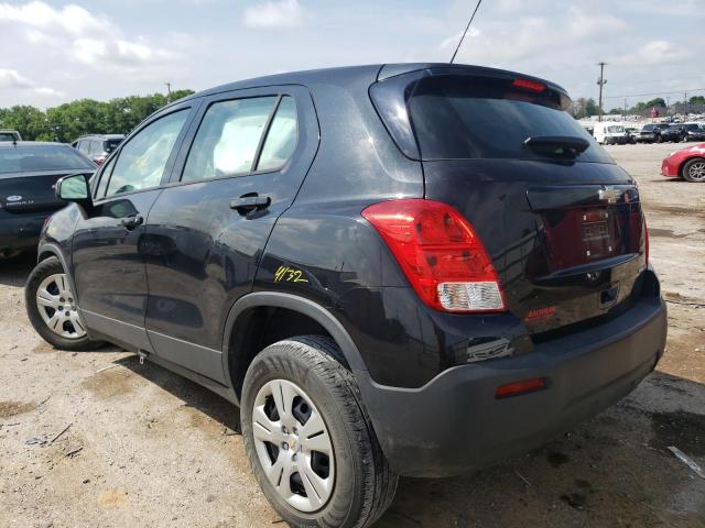 Photo 3 from auction – 2016 CHEVROLET TRAX LS with VIN KL7CJKSB0GB621139