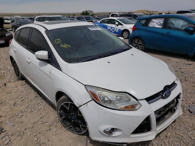 FORD FOCUS SE 2012 with VIN 1FAHP3K22CL279099 - Photo from auction