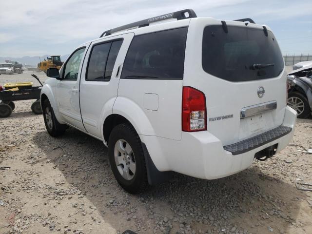 Photo 3 from auction – 2007 NISSAN PATHFINDER with VIN 5N1AR18U77C606066