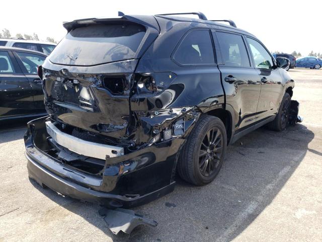 Photo 4 from auction – 2019 TOYOTA HIGHLANDER with VIN 5TDJZRFH5KS990817