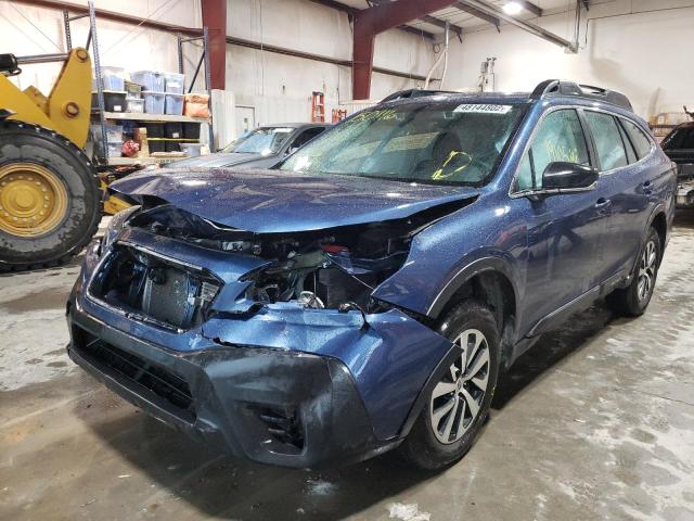 Photo 2 from auction – 2022 SUBARU OUTBACK with VIN 4S4BTAACXN3150116
