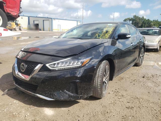 Photo 2 from auction – 2022 NISSAN MAXIMA SV with VIN 1N4AA6CV4NC503134